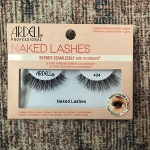 Ardell Naked Lashes #424 ✨ Lightweight, Natural Look – Unused in Box!